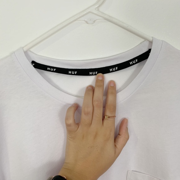 HUF Men's long sleeve pocket tee - Picture 5 of 8